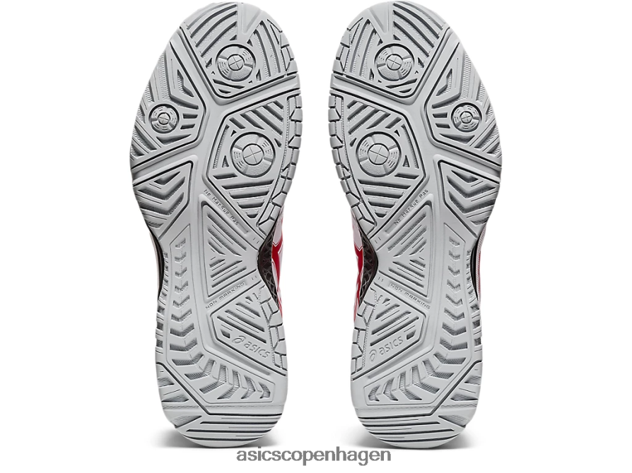 Asics gel-challenger 12 hvid/klassisk rød Z206F61949