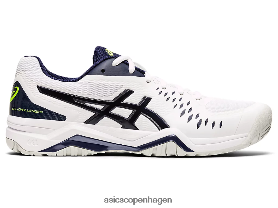 Asics gel-challenger 12 hvid/peacoat Z206F62067