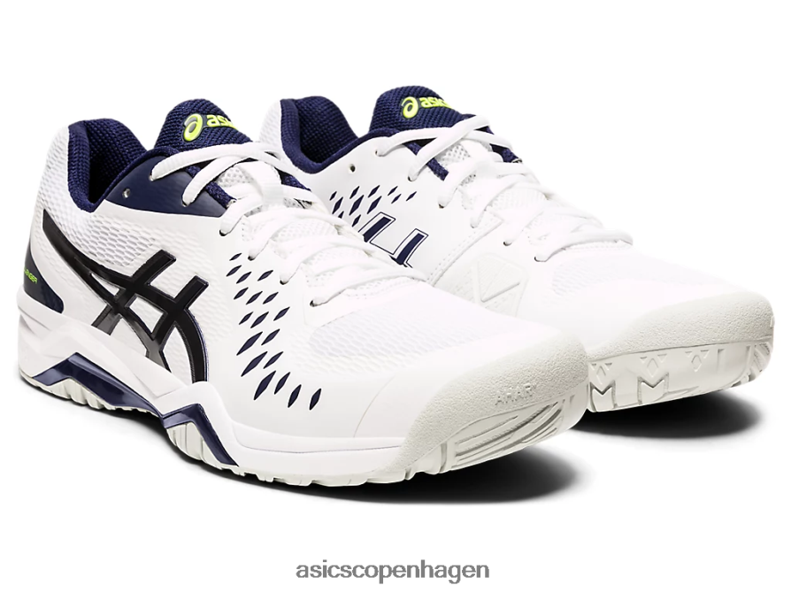 Asics gel-challenger 12 hvid/peacoat Z206F62067