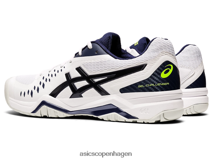 Asics gel-challenger 12 hvid/peacoat Z206F62067