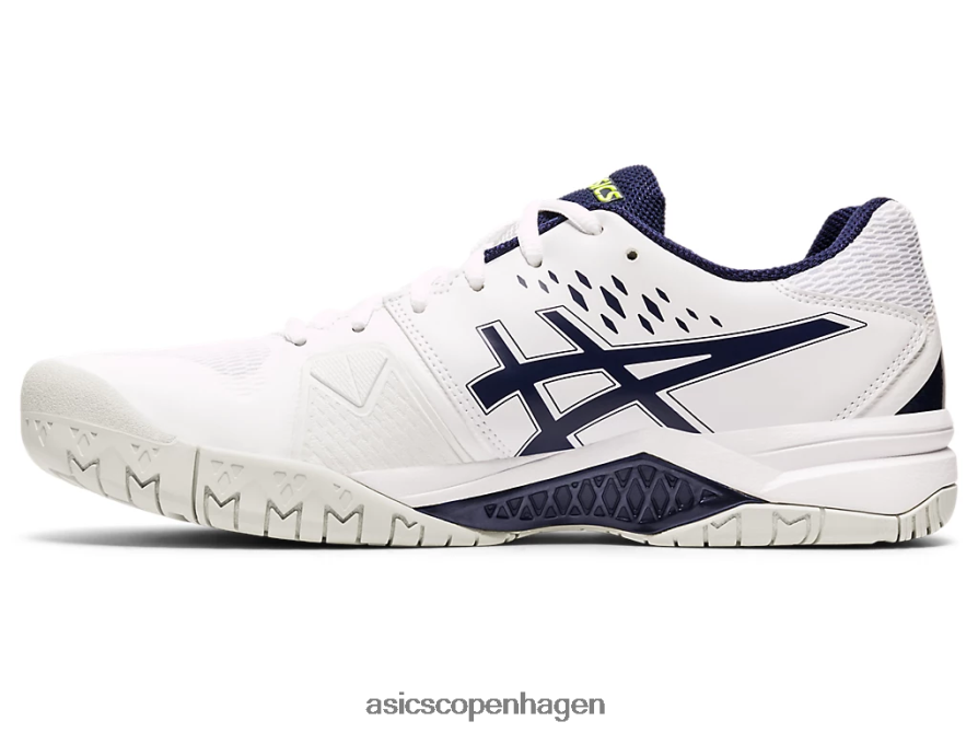 Asics gel-challenger 12 hvid/peacoat Z206F62067