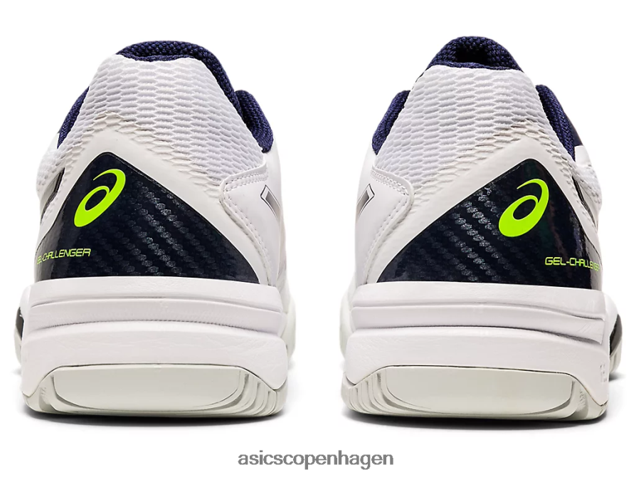 Asics gel-challenger 12 hvid/peacoat Z206F62067