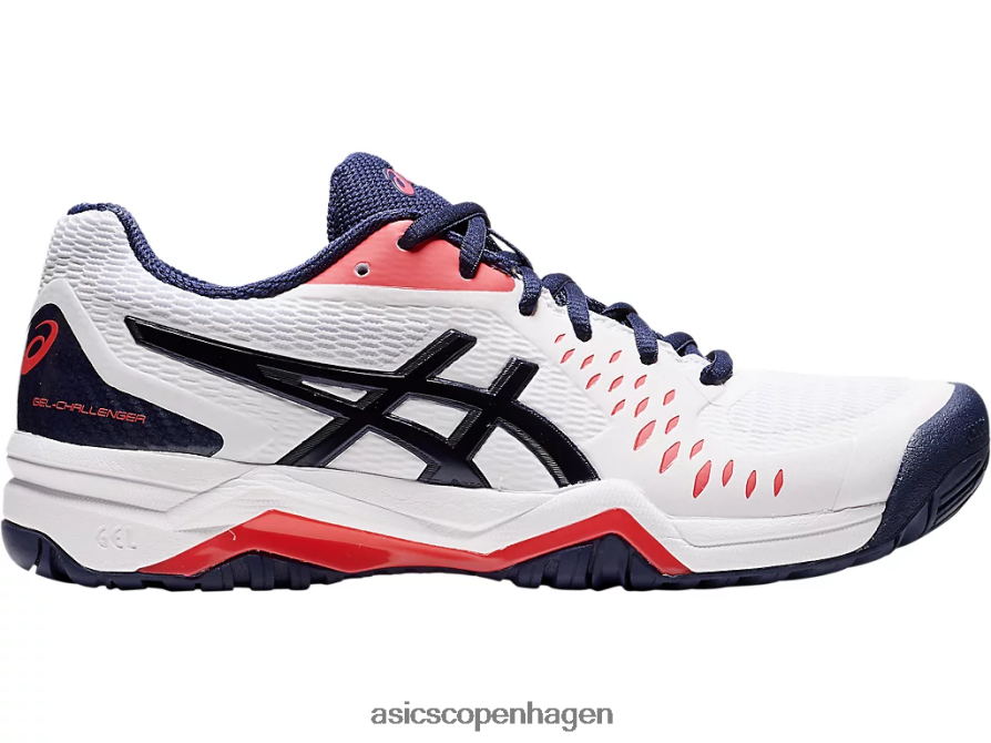 Asics gel-challenger 12 hvid/peacoat Z206F64187