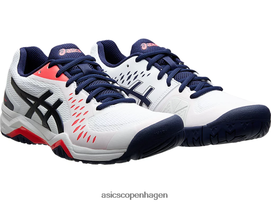 Asics gel-challenger 12 hvid/peacoat Z206F64187
