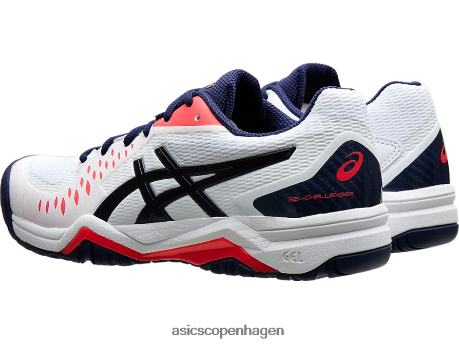 Asics gel-challenger 12 hvid/peacoat Z206F64187