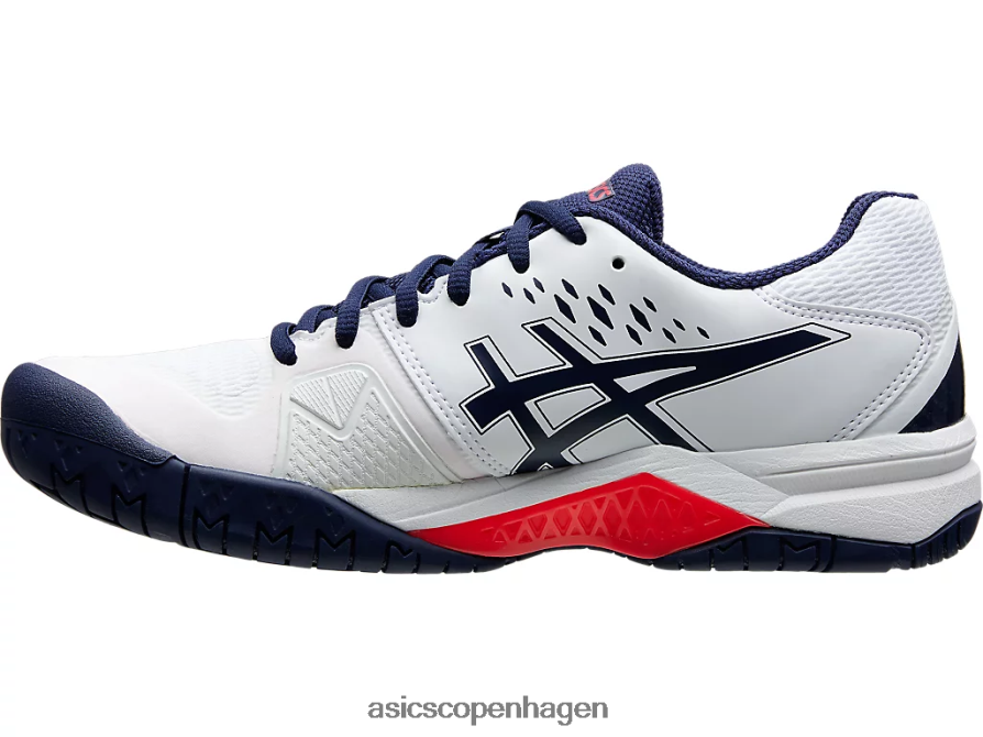 Asics gel-challenger 12 hvid/peacoat Z206F64187