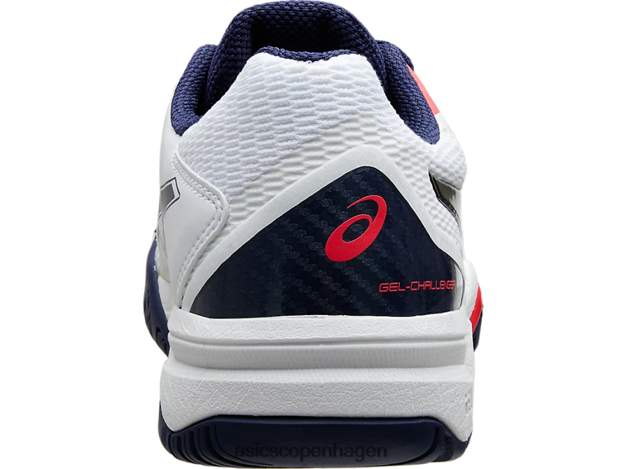 Asics gel-challenger 12 hvid/peacoat Z206F64187