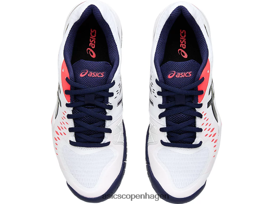 Asics gel-challenger 12 hvid/peacoat Z206F64187