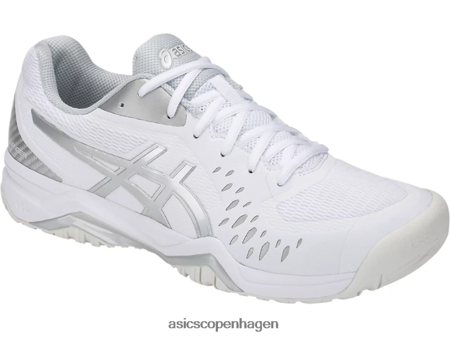 Asics gel-challenger 12 hvid/sølv Z206F62127