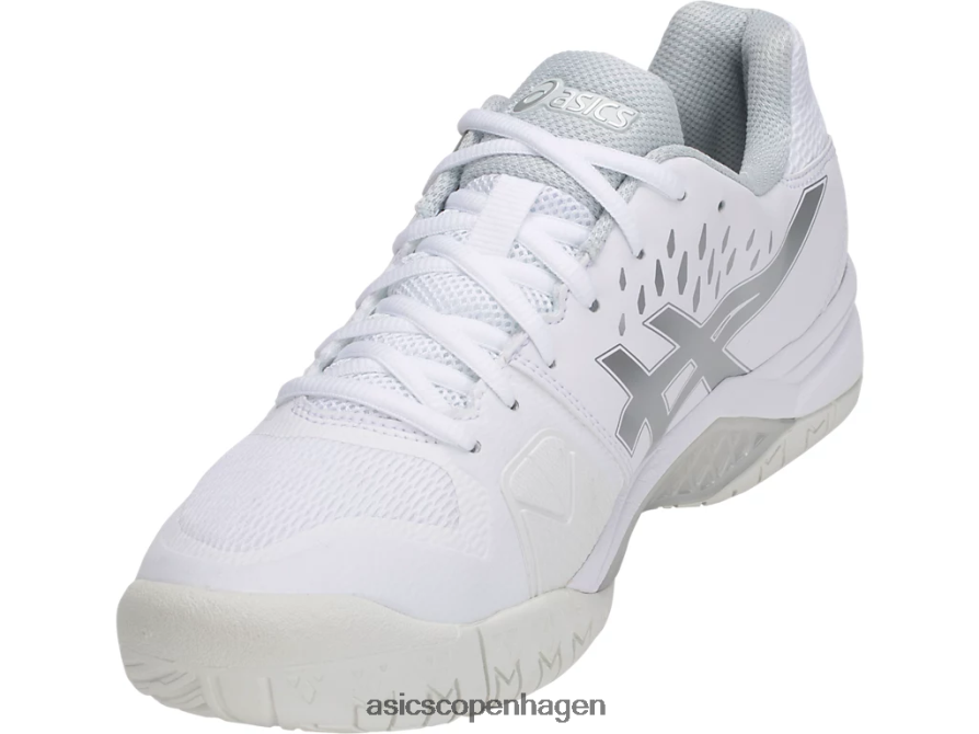 Asics gel-challenger 12 hvid/sølv Z206F62127