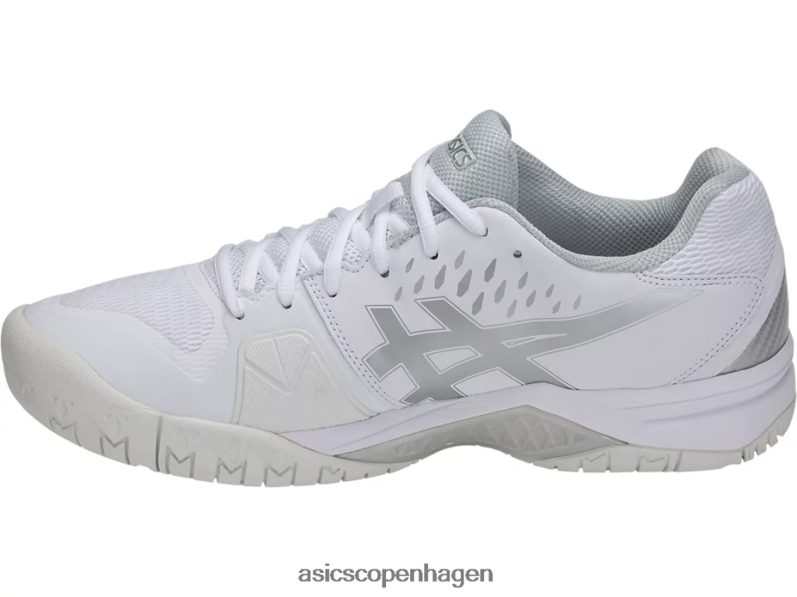 Asics gel-challenger 12 hvid/sølv Z206F62127