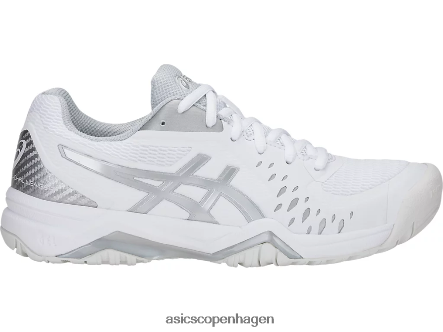 Asics gel-challenger 12 hvid/sølv Z206F64213