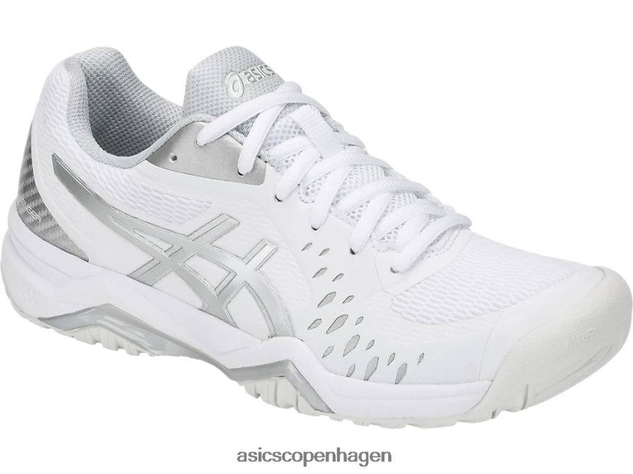 Asics gel-challenger 12 hvid/sølv Z206F64213