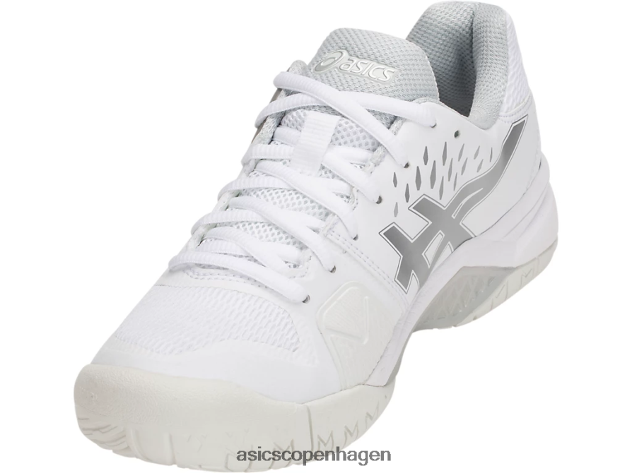Asics gel-challenger 12 hvid/sølv Z206F64213