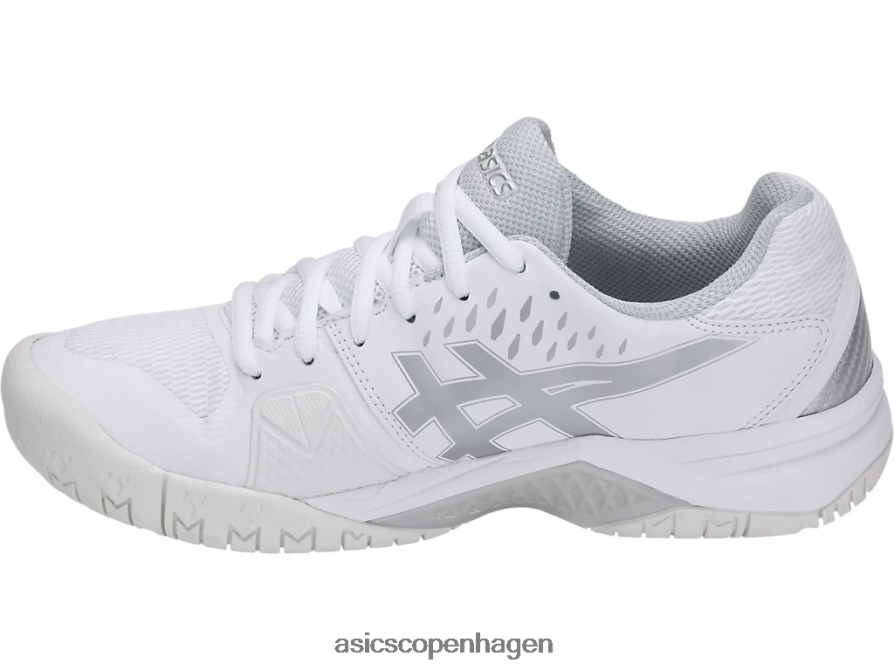 Asics gel-challenger 12 hvid/sølv Z206F64213