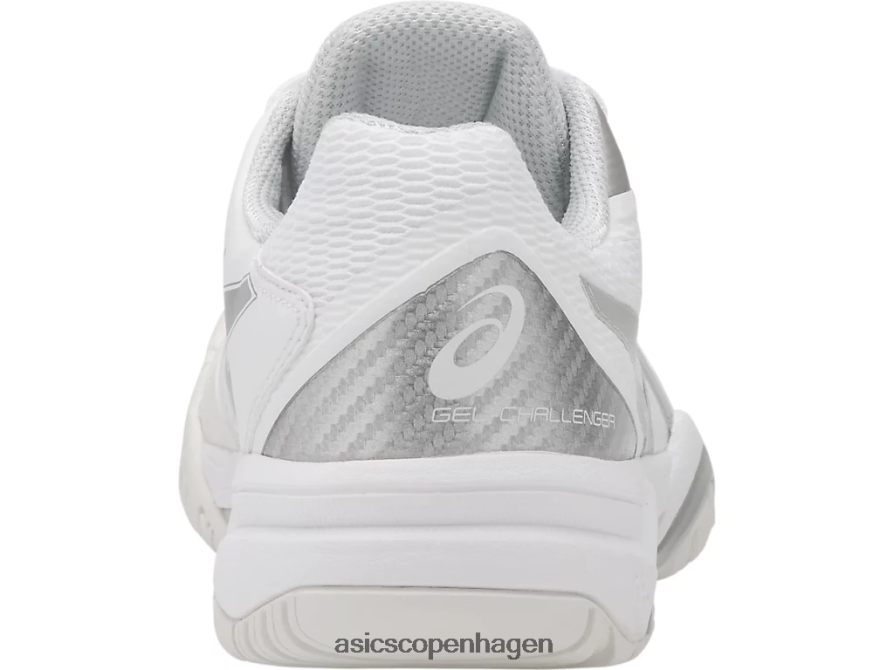 Asics gel-challenger 12 hvid/sølv Z206F64213