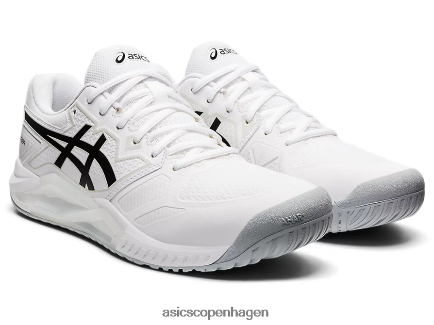Asics gel-challenger 13 hvid sort Z206F61037