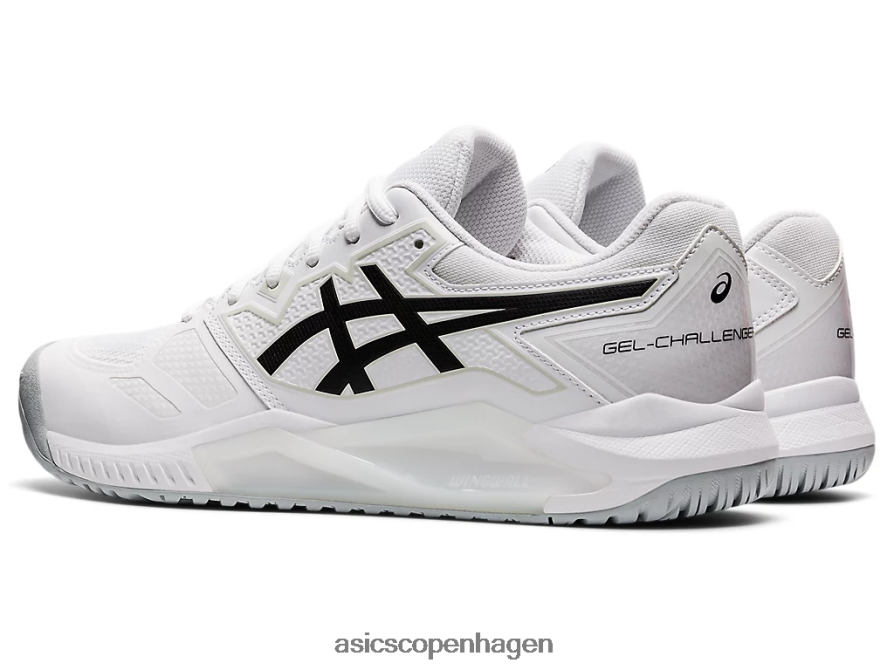 Asics gel-challenger 13 hvid sort Z206F61037