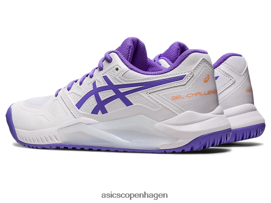 Asics gel-challenger 13 hvid/ametyst Z206F62446