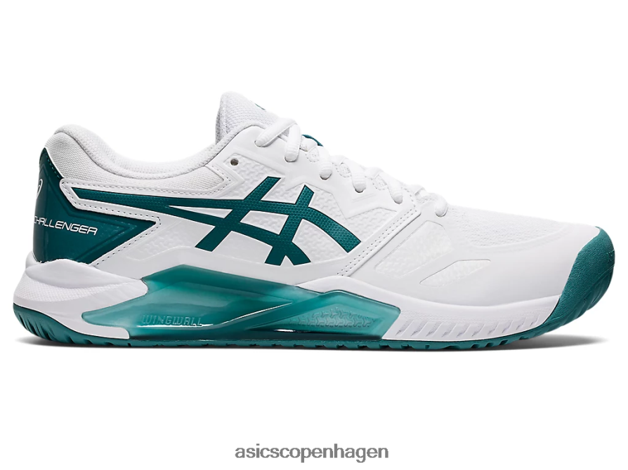 Asics gel-challenger 13 hvid/fløjlsfyr Z206F61203