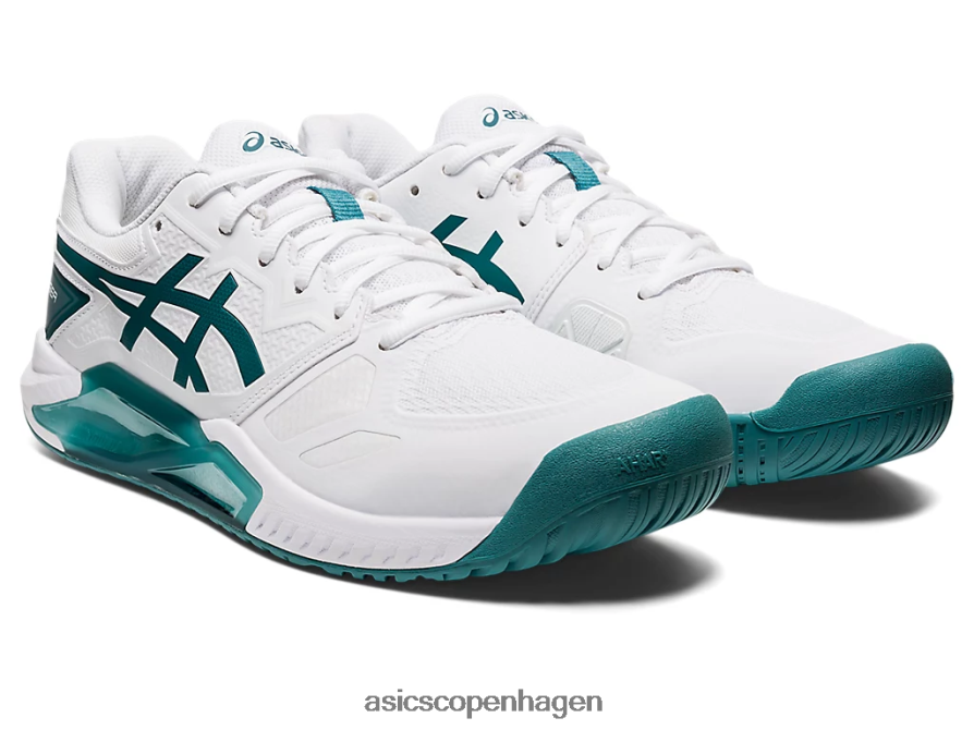 Asics gel-challenger 13 hvid/fløjlsfyr Z206F61203