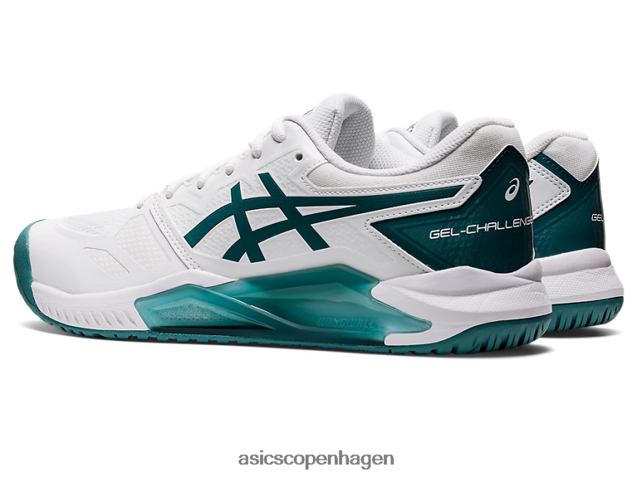 Asics gel-challenger 13 hvid/fløjlsfyr Z206F61203