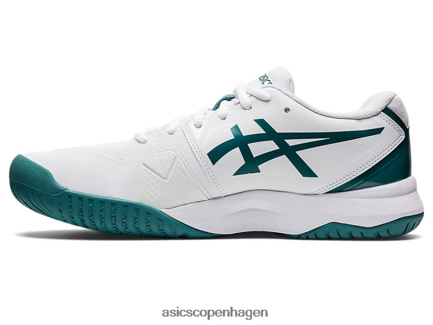 Asics gel-challenger 13 hvid/fløjlsfyr Z206F61203