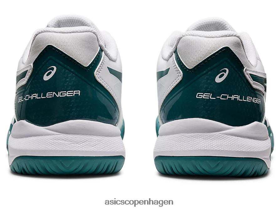 Asics gel-challenger 13 hvid/fløjlsfyr Z206F61203