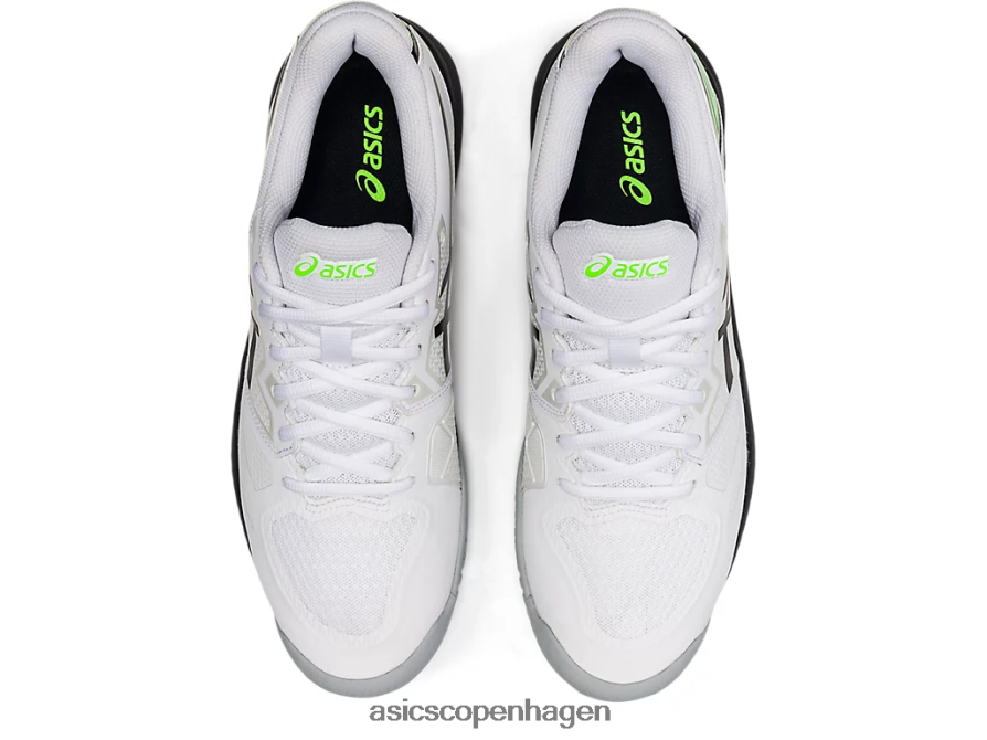 Asics gel-challenger 13 hvid/grøn gekko Z206F61161