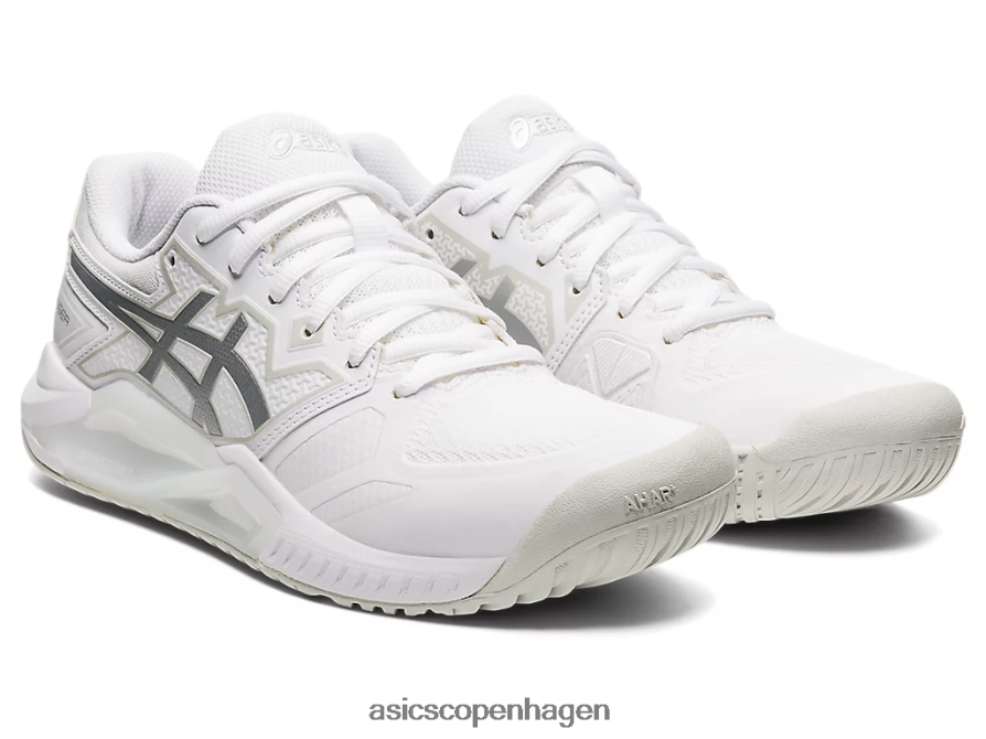 Asics gel-challenger 13 hvid/ren sølv Z206F63554