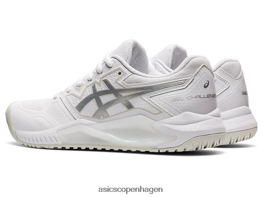 Asics gel-challenger 13 hvid/ren sølv Z206F63554