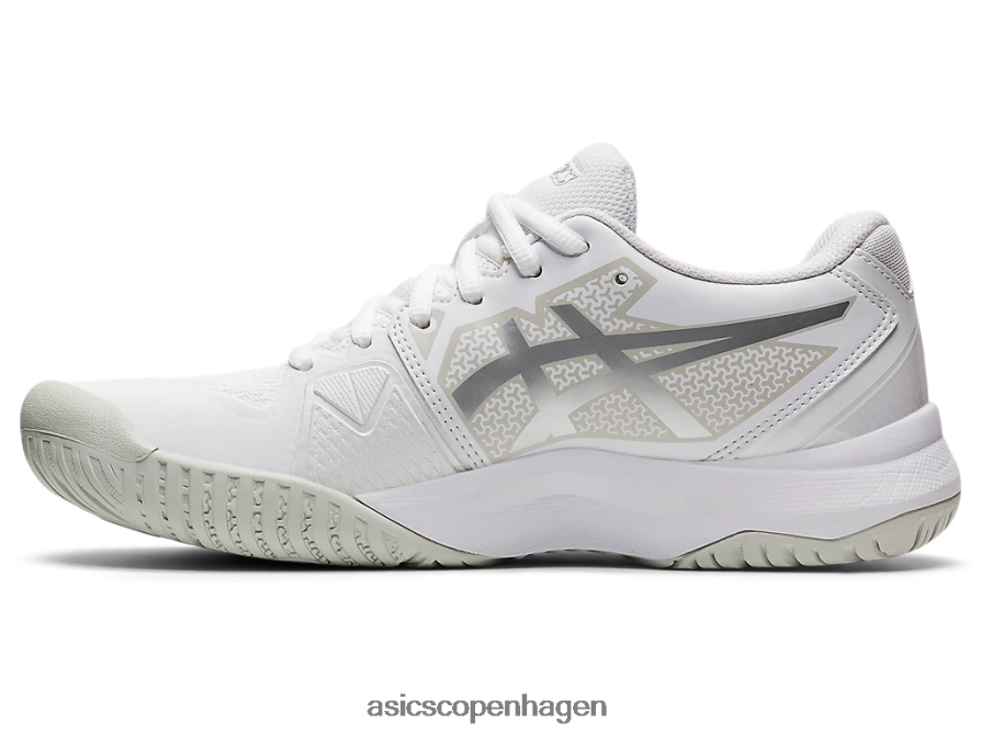 Asics gel-challenger 13 hvid/ren sølv Z206F63554