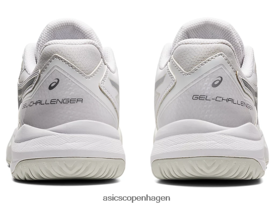 Asics gel-challenger 13 hvid/ren sølv Z206F63554