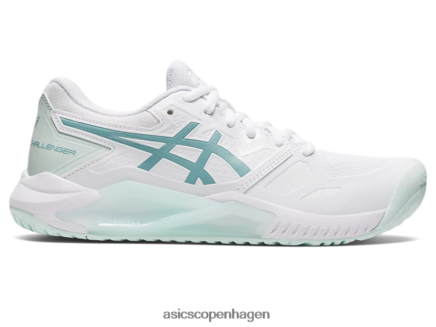 Asics gel-challenger 13 hvid/røgblå Z206F62979