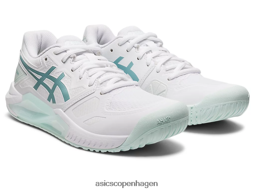 Asics gel-challenger 13 hvid/røgblå Z206F62979