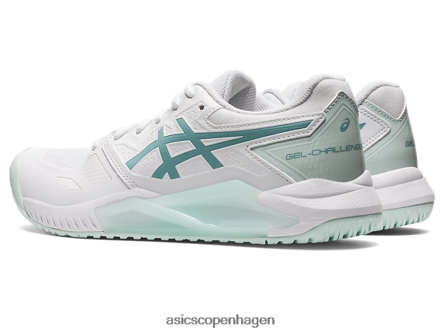 Asics gel-challenger 13 hvid/røgblå Z206F62979
