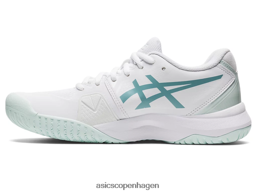 Asics gel-challenger 13 hvid/røgblå Z206F62979