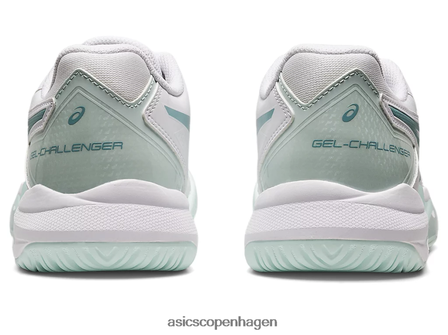 Asics gel-challenger 13 hvid/røgblå Z206F62979