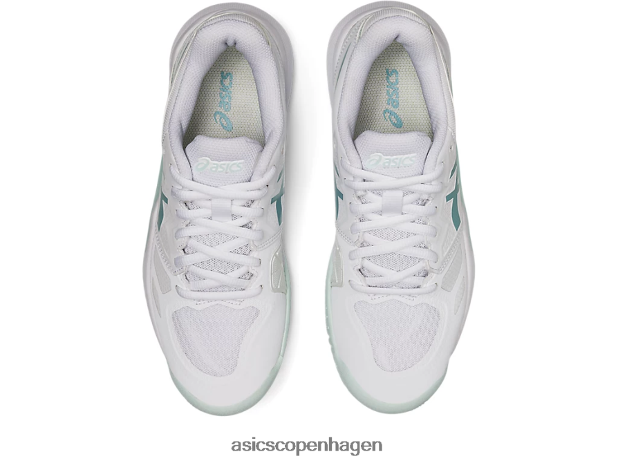 Asics gel-challenger 13 hvid/røgblå Z206F62979