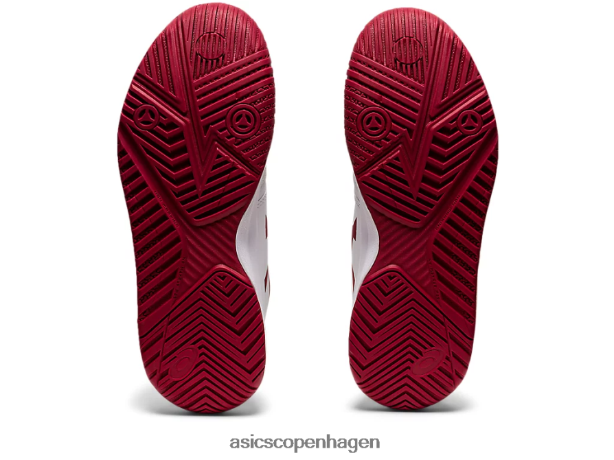 Asics gel-challenger 13 hvid/tranebær Z206F62720