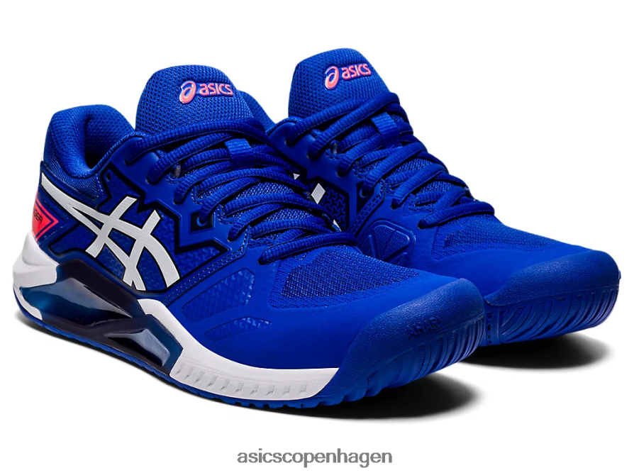 Asics gel-challenger 13 lapis lazuli blå/hvid Z206F63597