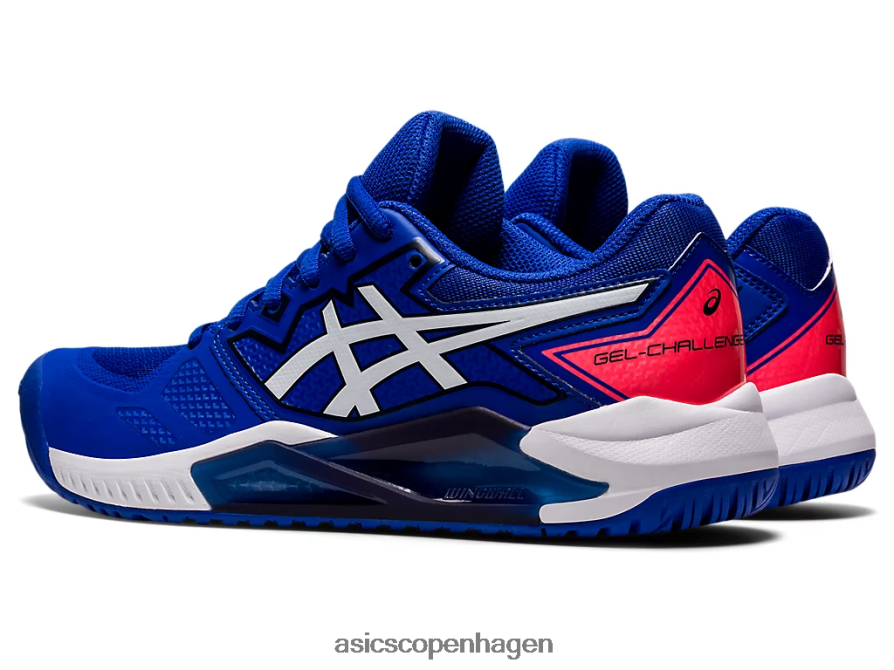 Asics gel-challenger 13 lapis lazuli blå/hvid Z206F63597