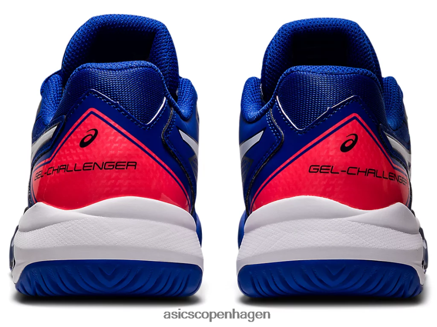 Asics gel-challenger 13 lapis lazuli blå/hvid Z206F63597
