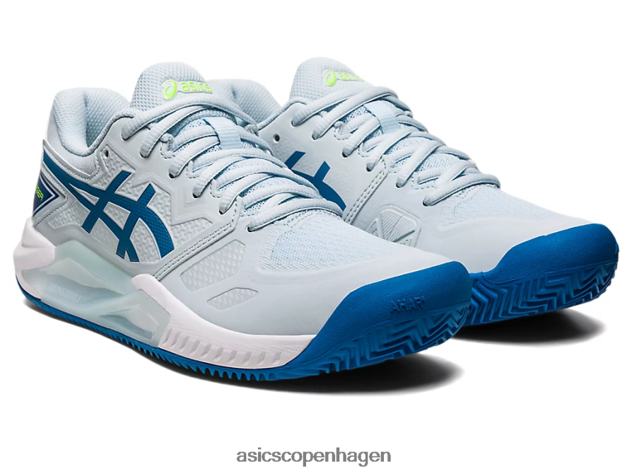 Asics gel-challenger 13 ler himmel/genfødt blå Z206F62505