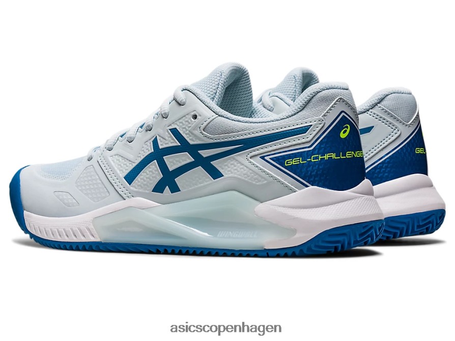Asics gel-challenger 13 ler himmel/genfødt blå Z206F62505