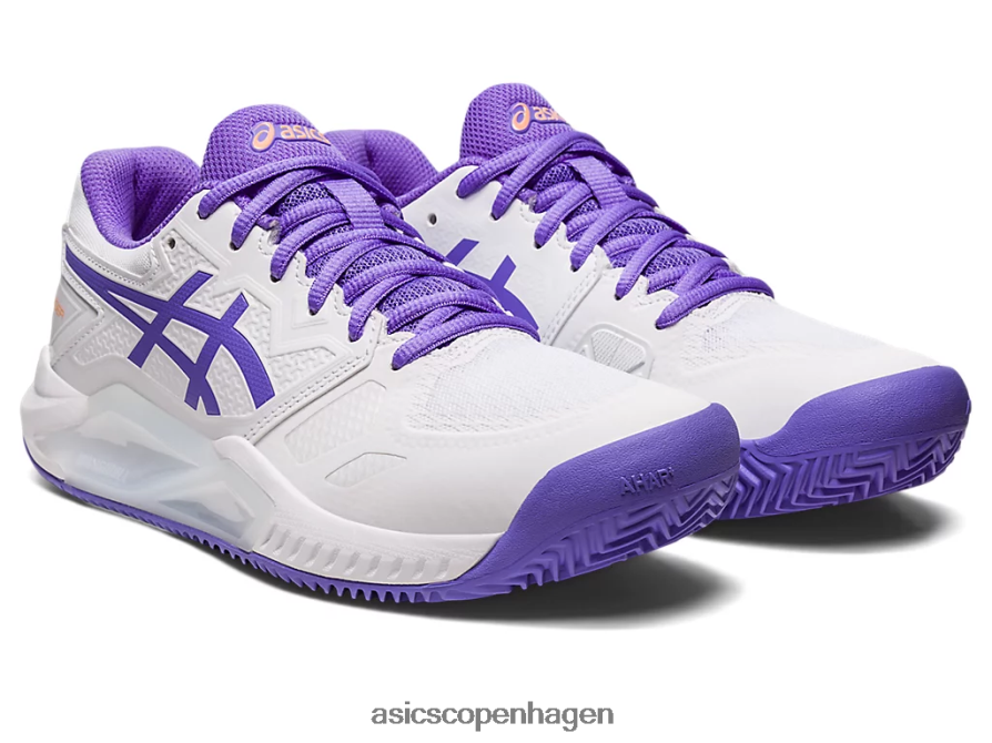 Asics gel-challenger 13 ler hvid/ametyst Z206F62538