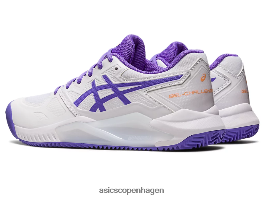 Asics gel-challenger 13 ler hvid/ametyst Z206F62538