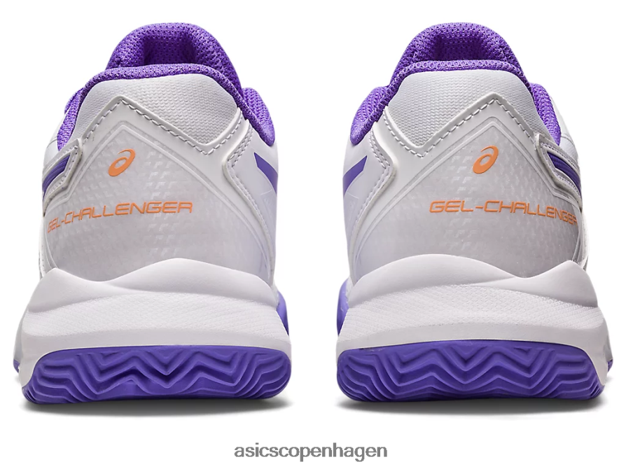 Asics gel-challenger 13 ler hvid/ametyst Z206F62538
