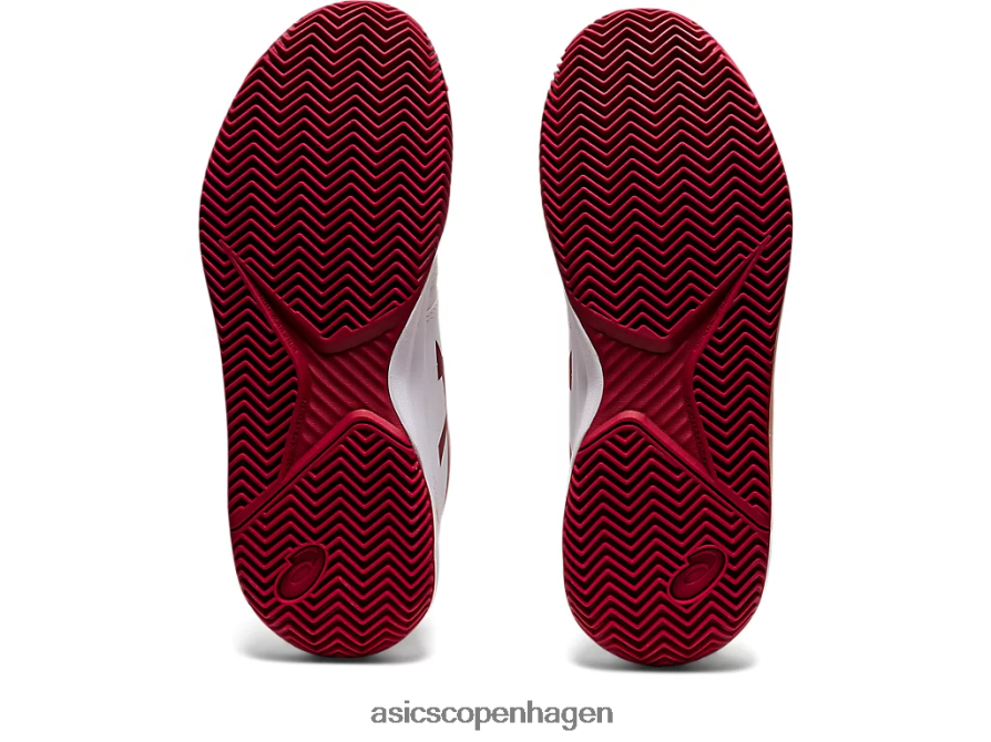 Asics gel-challenger 13 ler hvid/tranebær Z206F62804