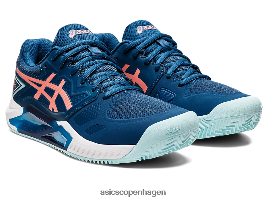 Asics gel-challenger 13 ler let indigo/guava Z206F63605